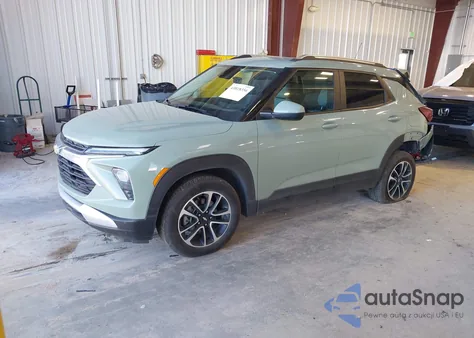 2025 Chevrolet Trailblazer Awd Lt from USA, damaged, VIN KL79MRSL1SB058582